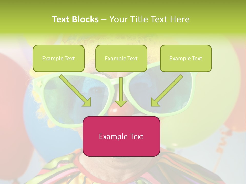 Toy Red Props PowerPoint Template