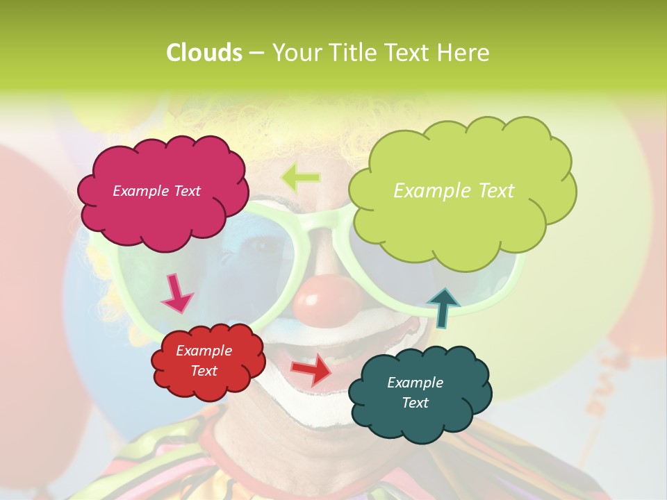 Toy Red Props PowerPoint Template