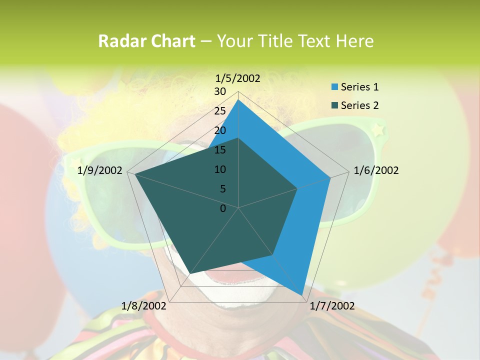 Toy Red Props PowerPoint Template