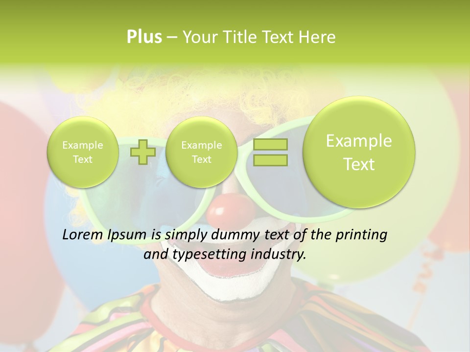 Toy Red Props PowerPoint Template