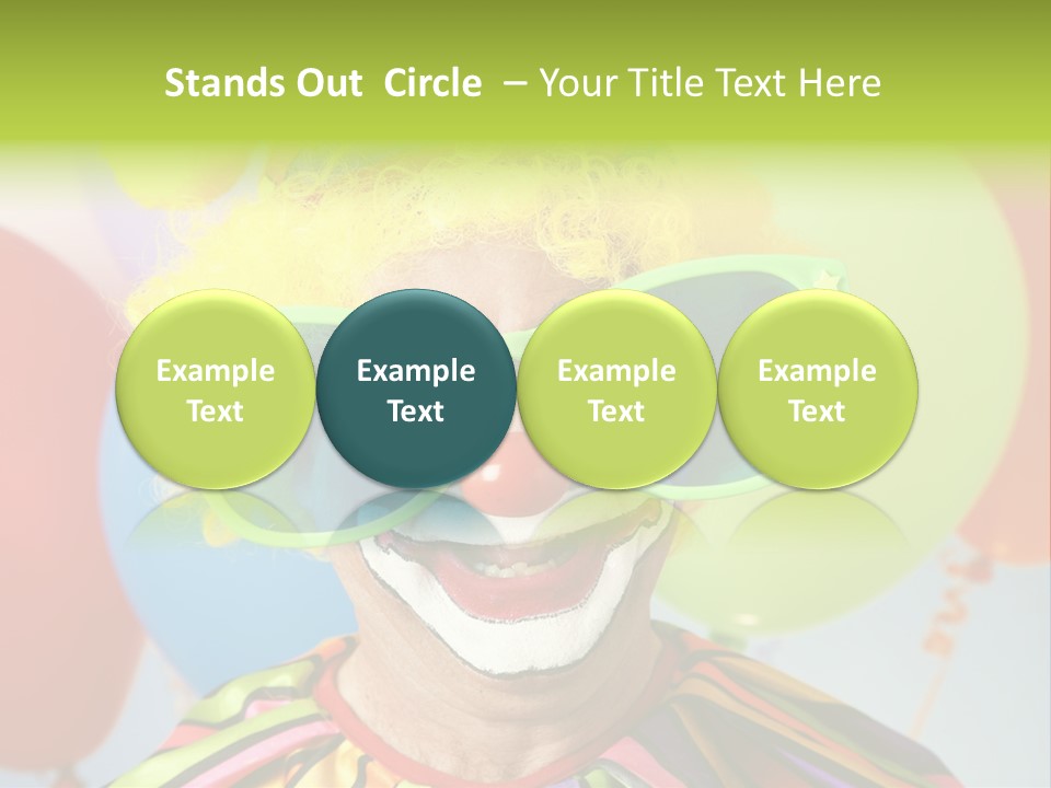 Toy Red Props PowerPoint Template