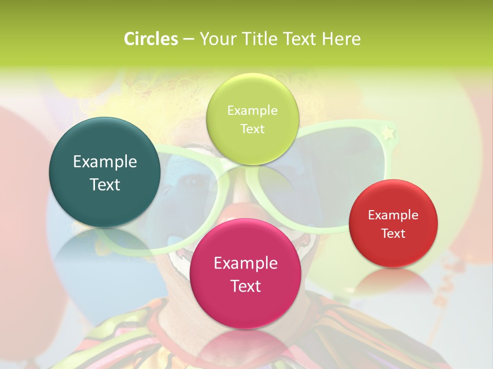 Toy Red Props PowerPoint Template