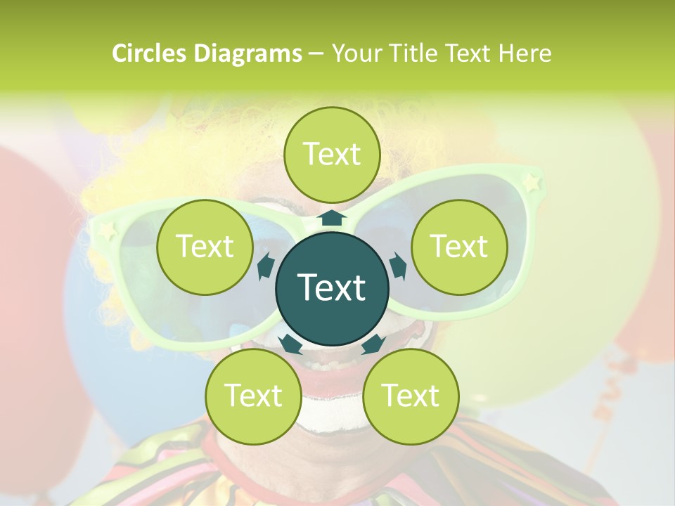 Toy Red Props PowerPoint Template