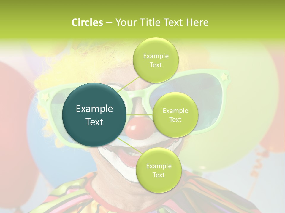 Toy Red Props PowerPoint Template