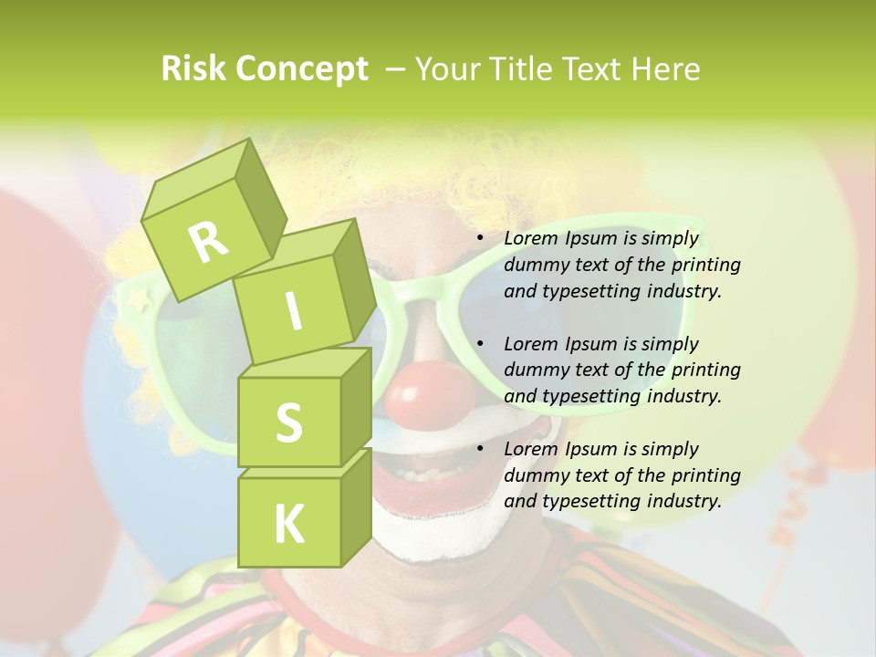 Toy Red Props PowerPoint Template