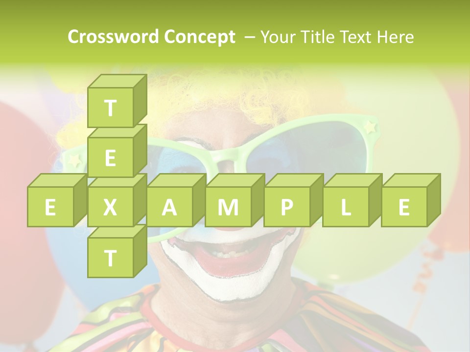 Toy Red Props PowerPoint Template