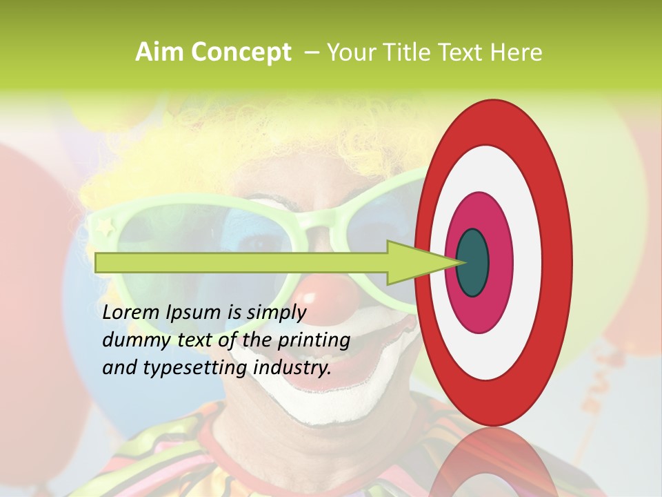 Toy Red Props PowerPoint Template