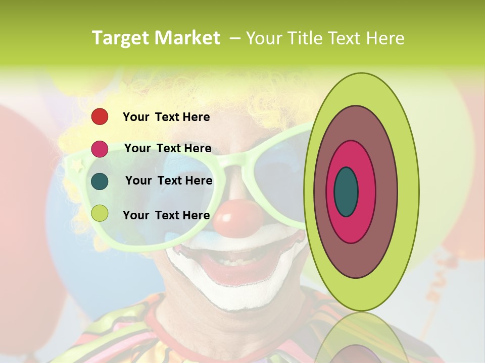 Toy Red Props PowerPoint Template