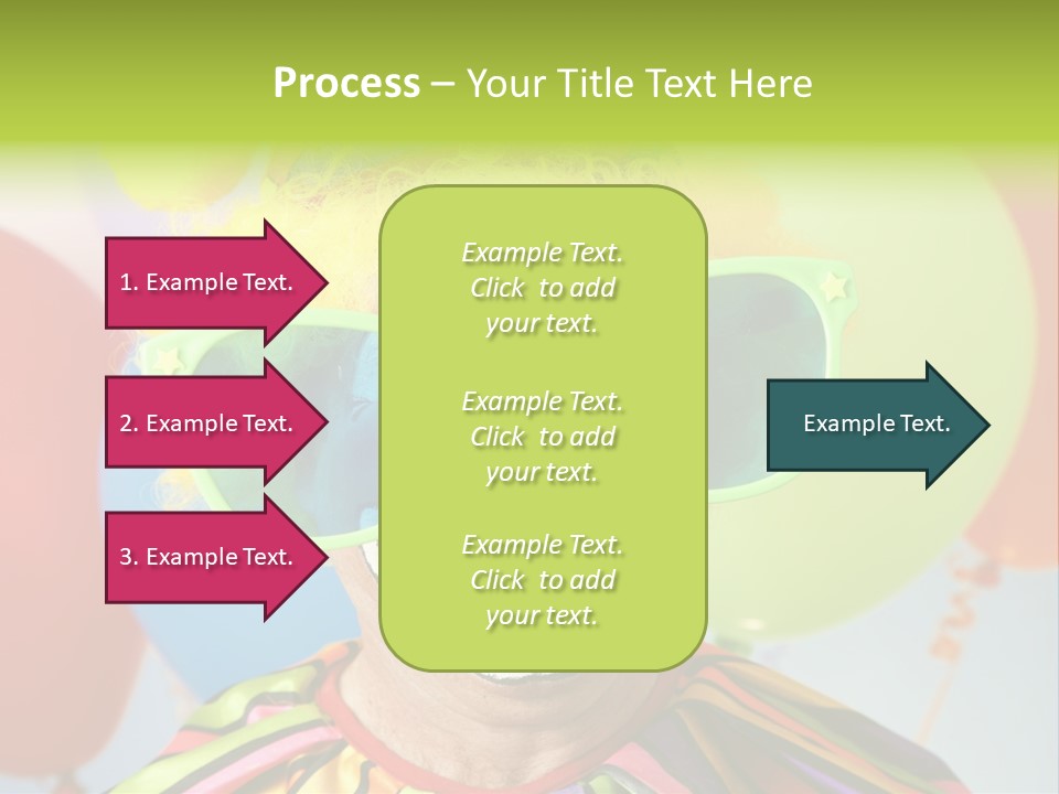 Toy Red Props PowerPoint Template