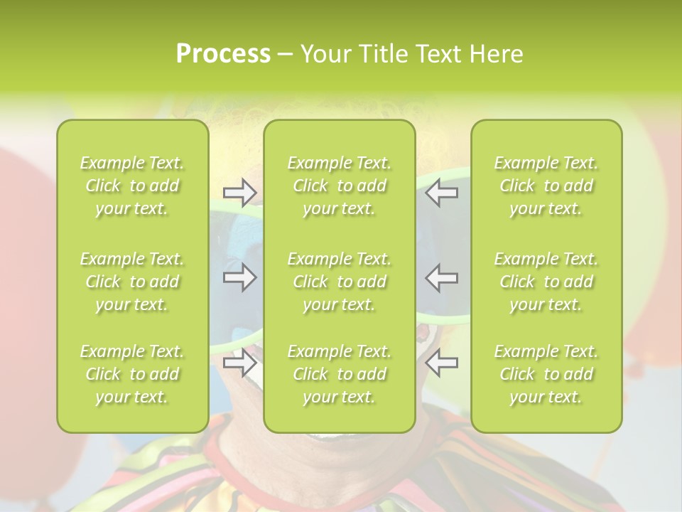 Toy Red Props PowerPoint Template