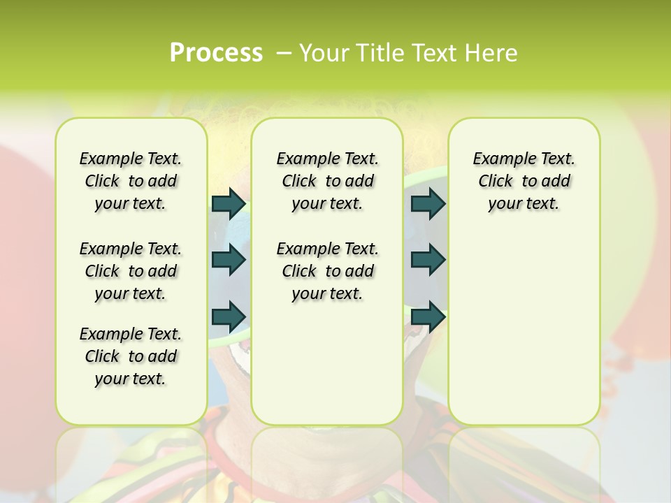 Toy Red Props PowerPoint Template