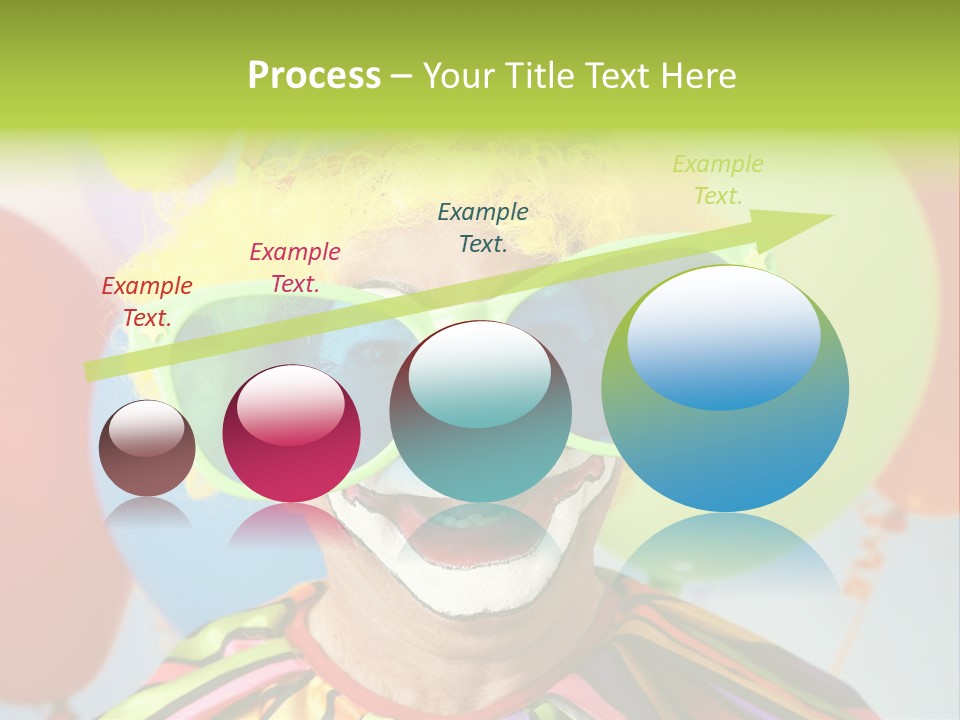 Toy Red Props PowerPoint Template