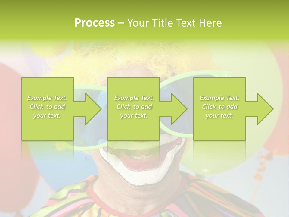 Toy Red Props PowerPoint Template