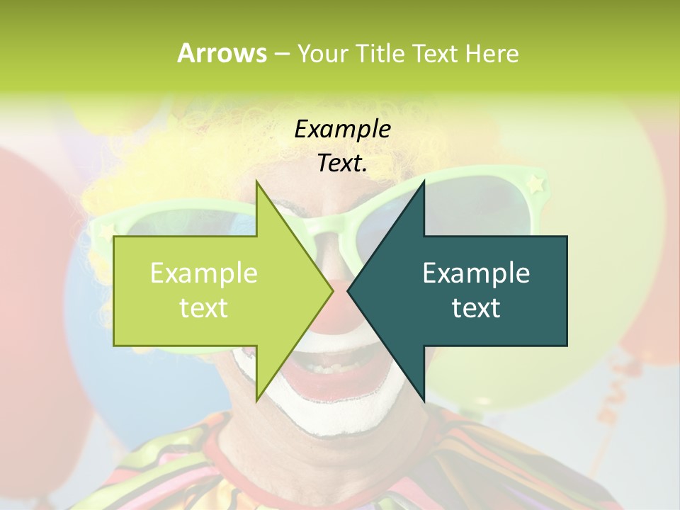 Toy Red Props PowerPoint Template