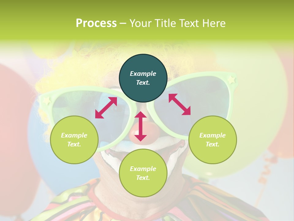 Toy Red Props PowerPoint Template