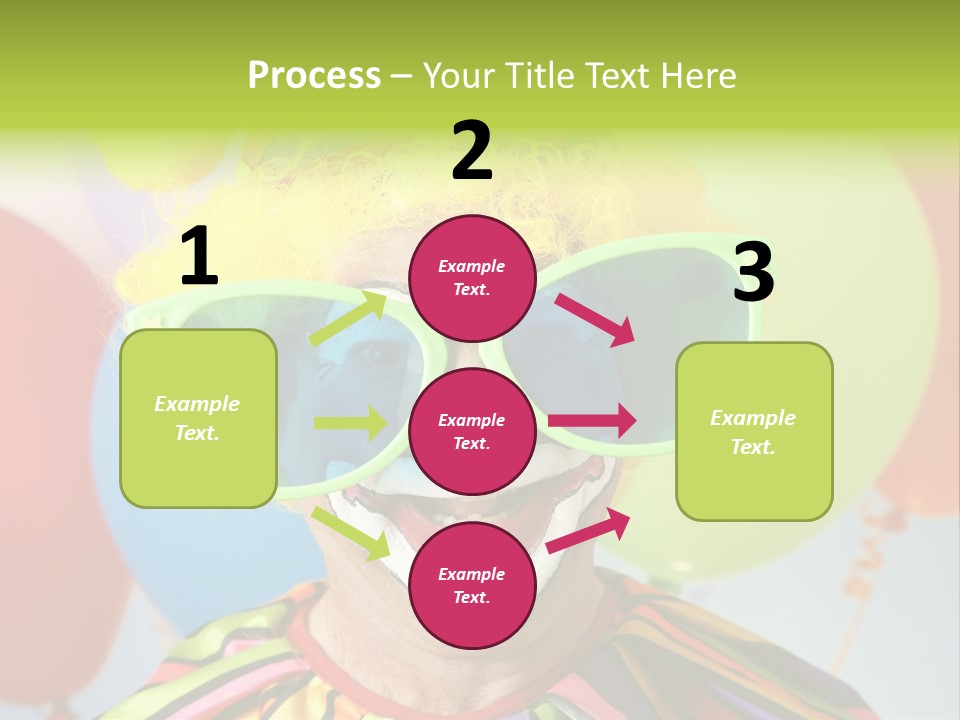 Toy Red Props PowerPoint Template