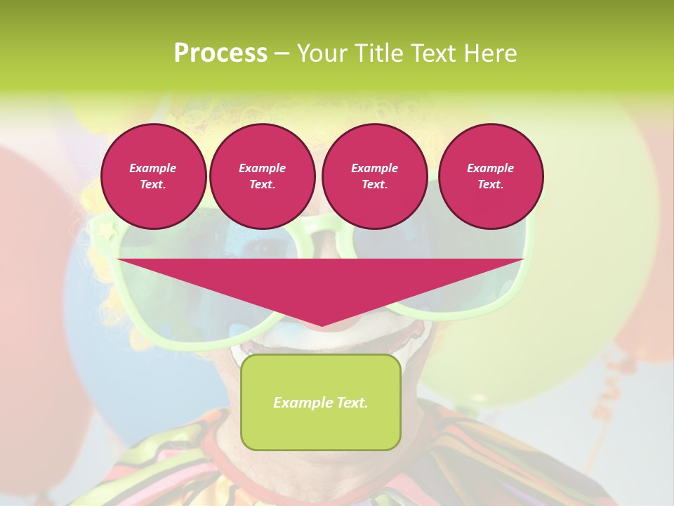 Toy Red Props PowerPoint Template