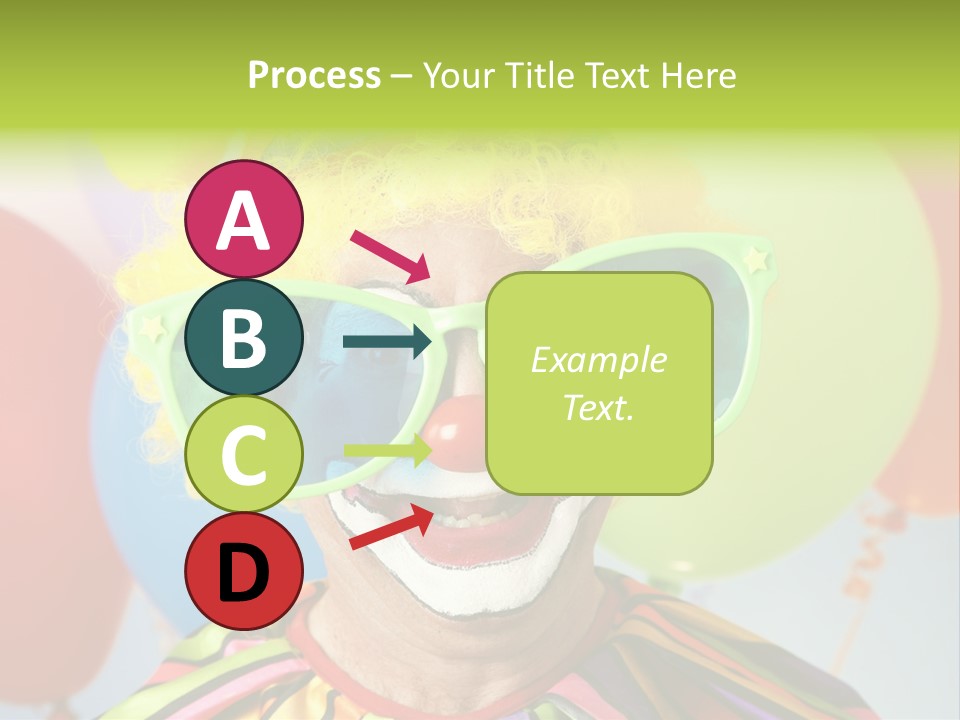 Toy Red Props PowerPoint Template