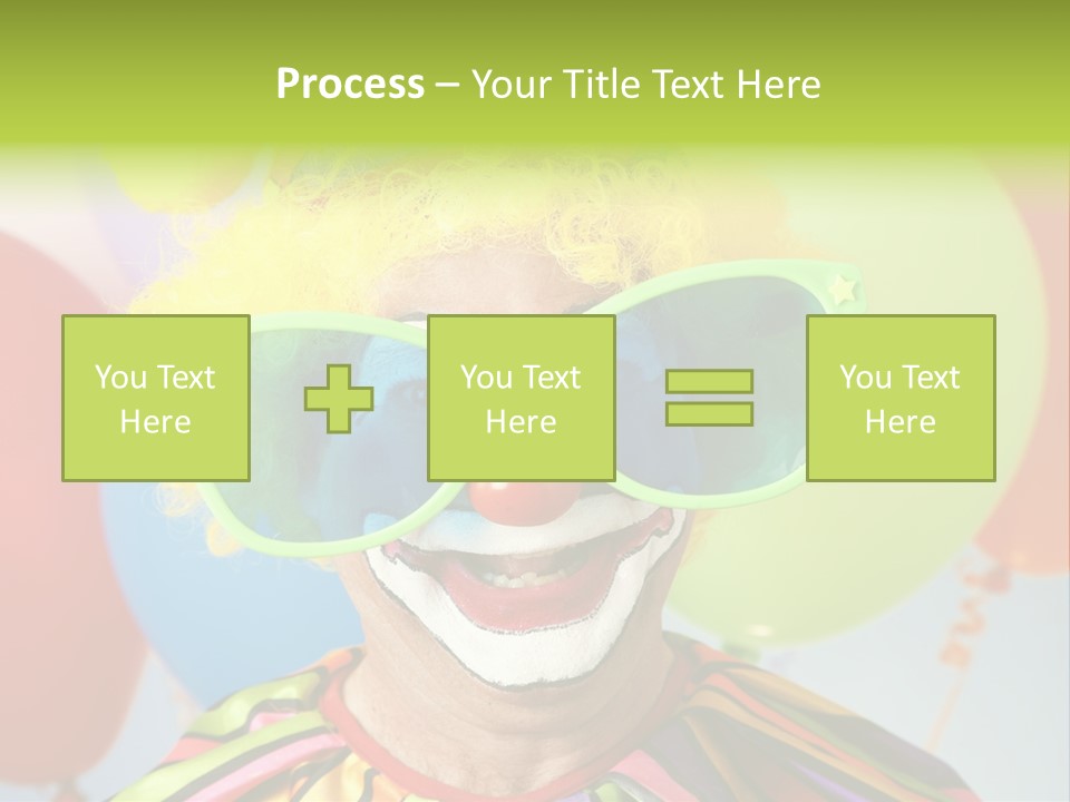 Toy Red Props PowerPoint Template