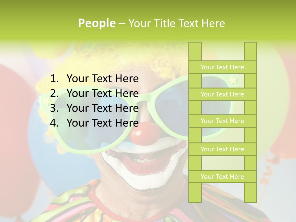 Toy Red Props PowerPoint Template