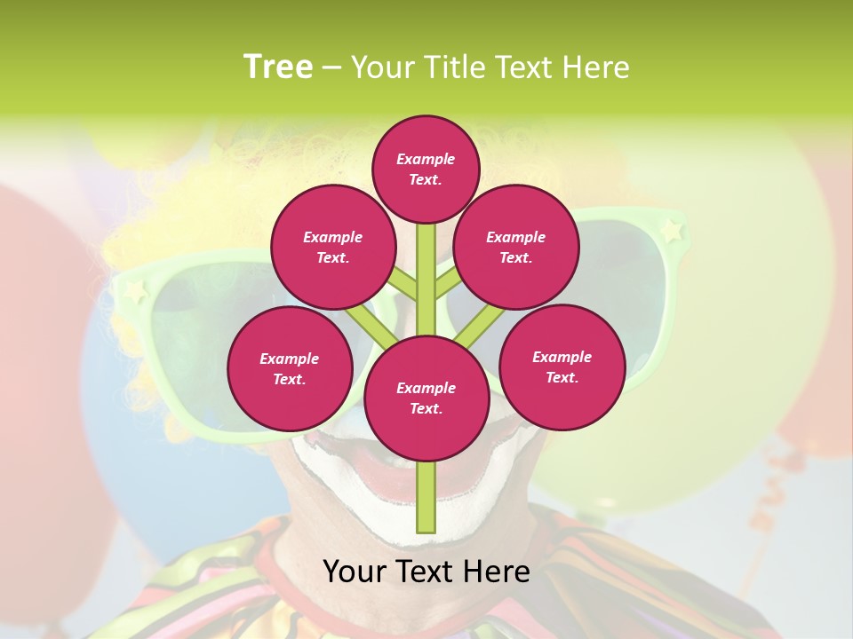 Toy Red Props PowerPoint Template