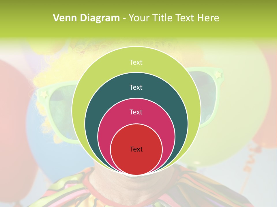Toy Red Props PowerPoint Template