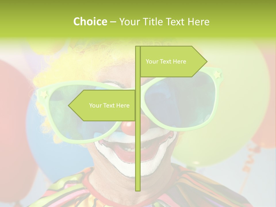 Toy Red Props PowerPoint Template