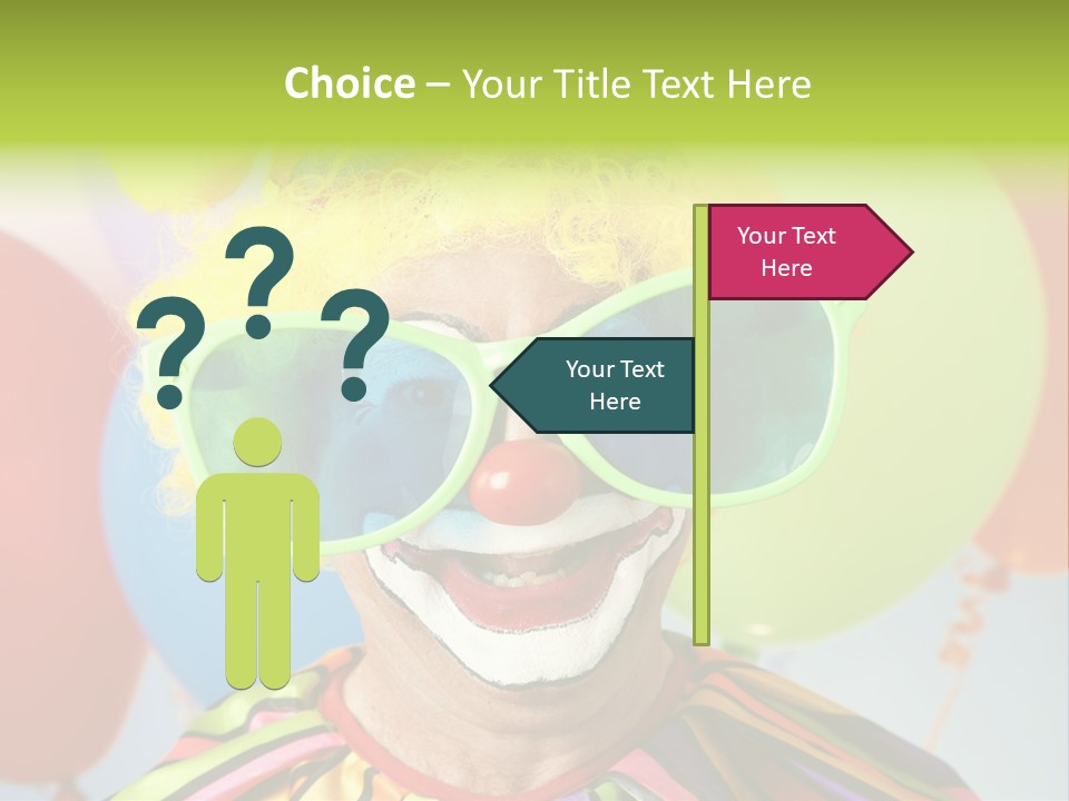 Toy Red Props PowerPoint Template