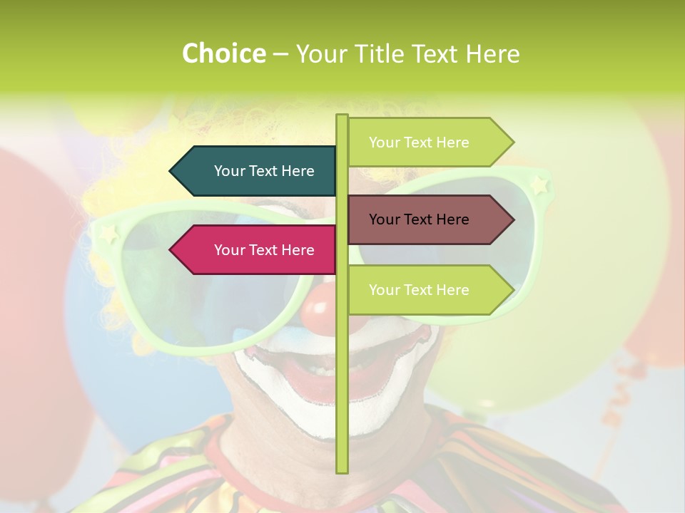 Toy Red Props PowerPoint Template