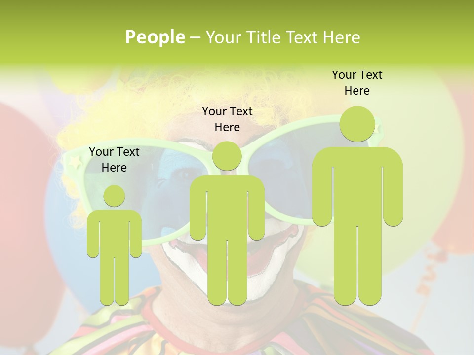 Toy Red Props PowerPoint Template