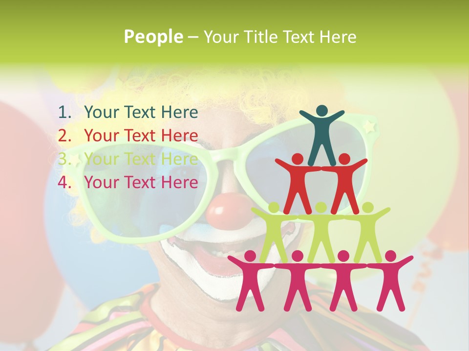 Toy Red Props PowerPoint Template