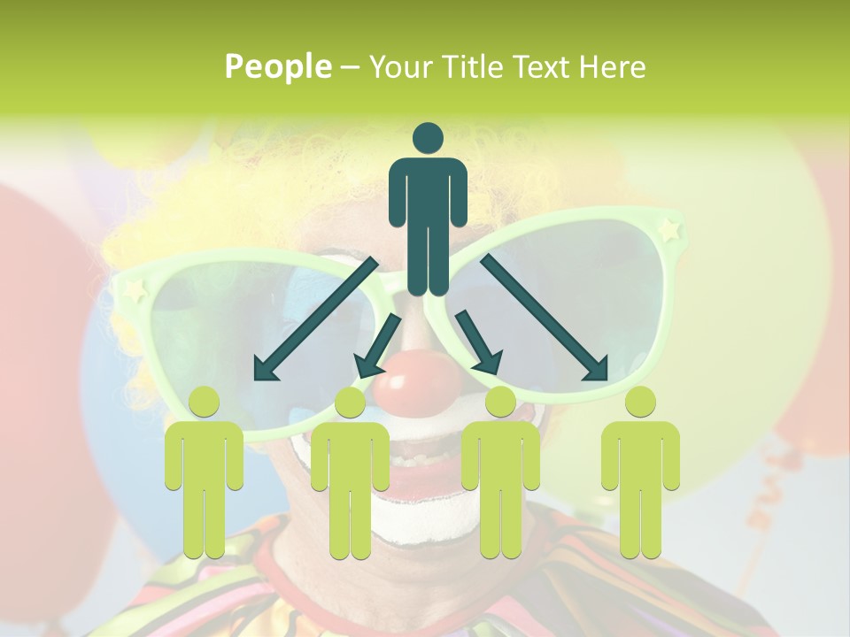 Toy Red Props PowerPoint Template