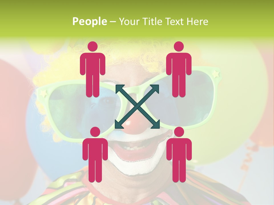 Toy Red Props PowerPoint Template