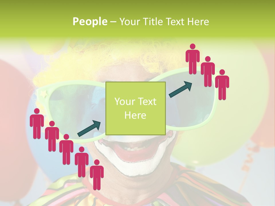 Toy Red Props PowerPoint Template