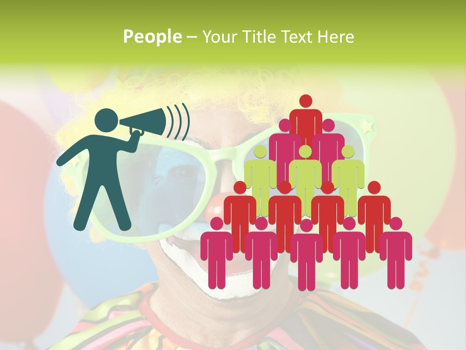 Toy Red Props PowerPoint Template