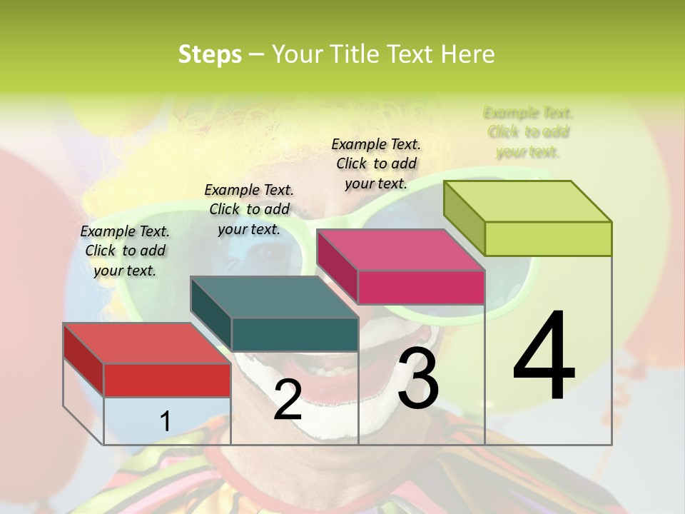 Toy Red Props PowerPoint Template