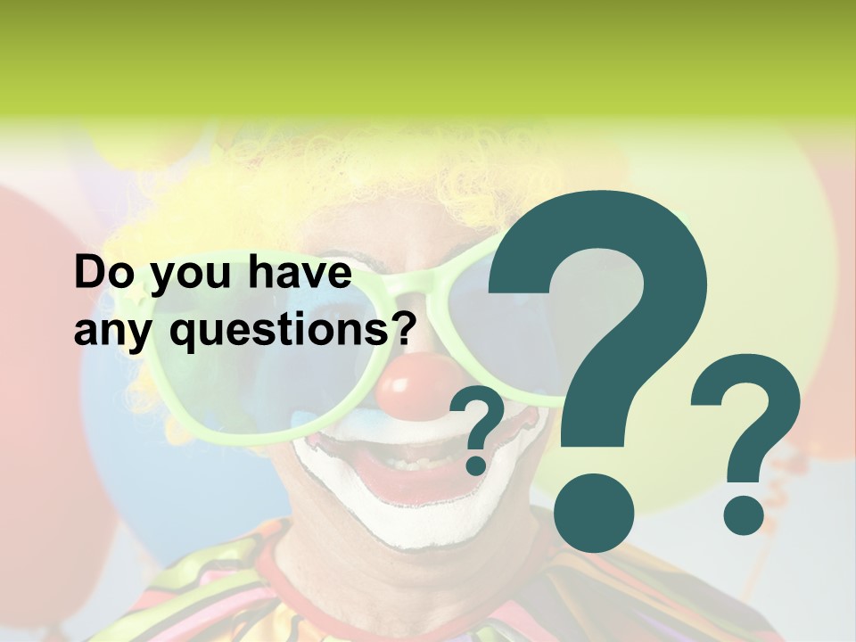 Toy Red Props PowerPoint Template