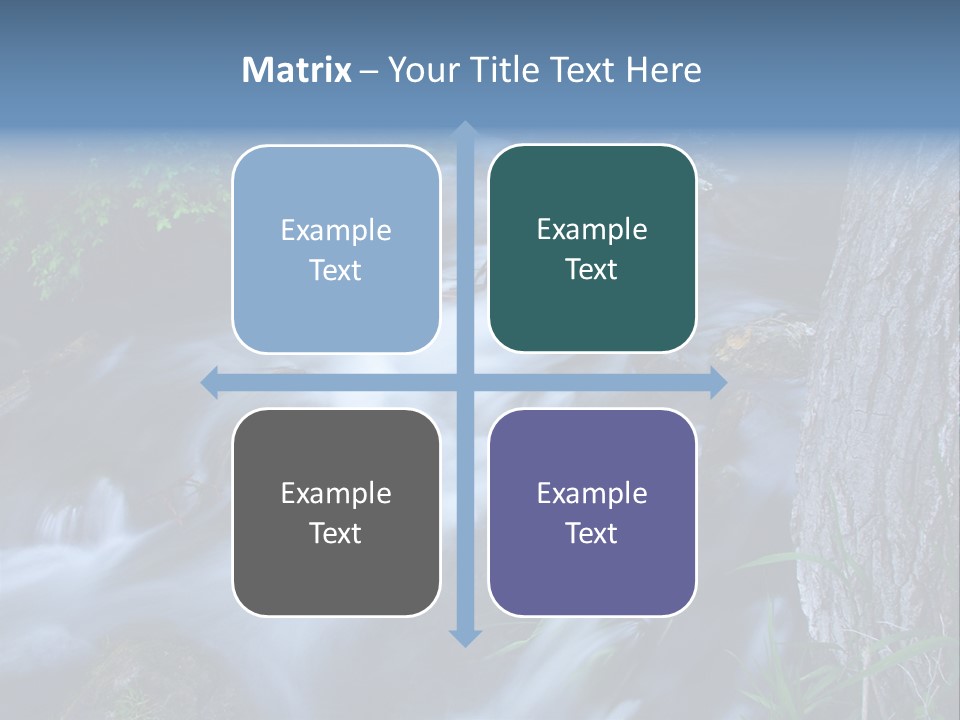 Bluff Creek State Natural Area Kettle Moraine Walworth PowerPoint Template