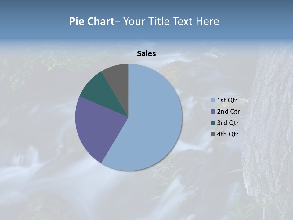 Bluff Creek State Natural Area Kettle Moraine Walworth PowerPoint Template