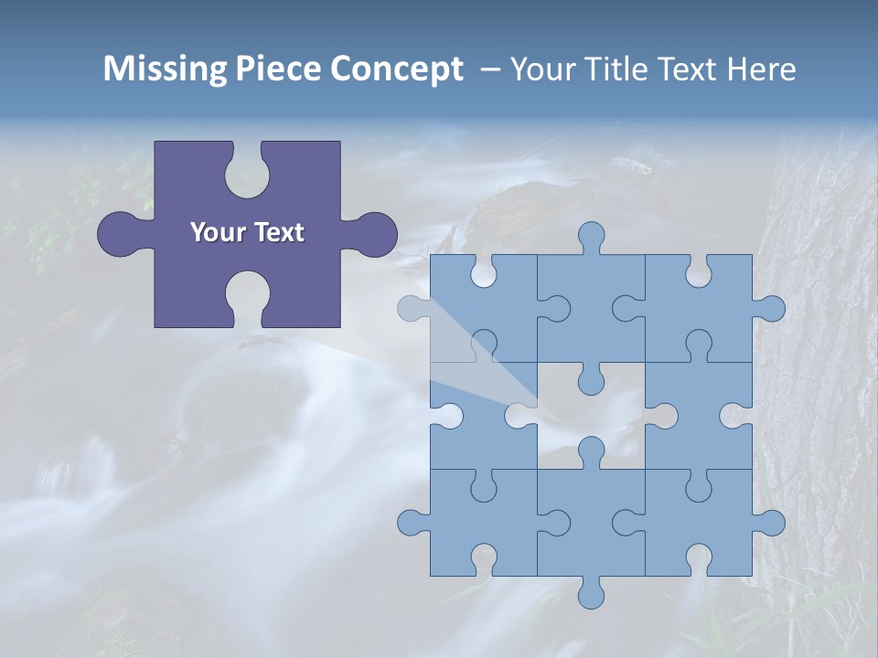 Bluff Creek State Natural Area Kettle Moraine Walworth PowerPoint Template