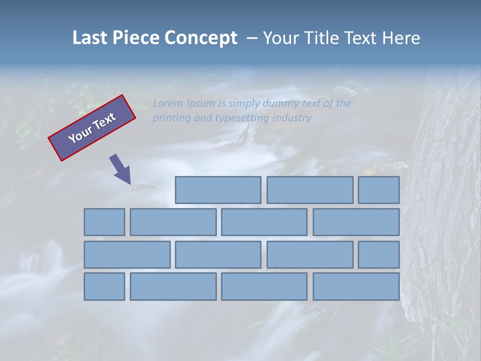 Bluff Creek State Natural Area Kettle Moraine Walworth PowerPoint Template