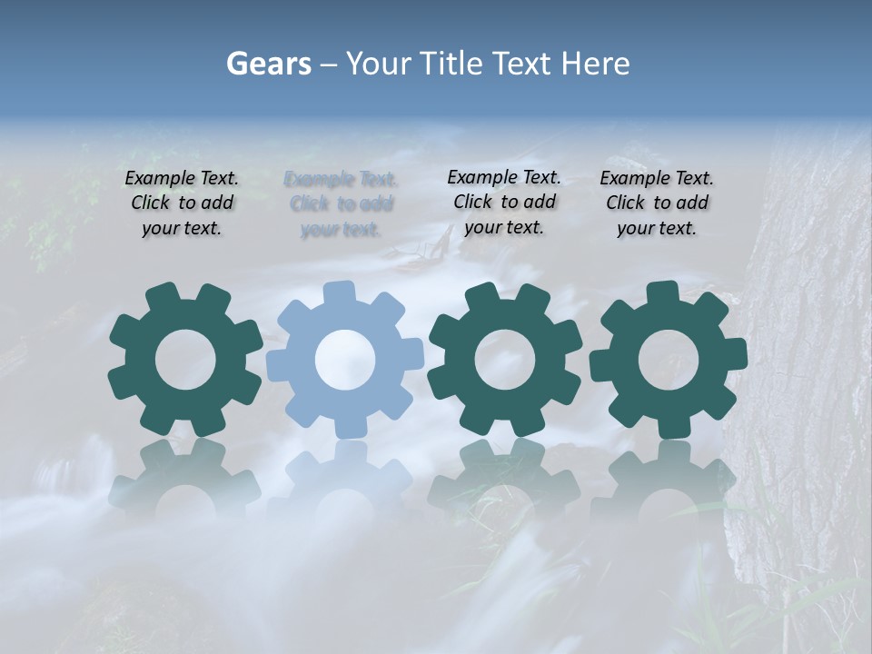 Bluff Creek State Natural Area Kettle Moraine Walworth PowerPoint Template