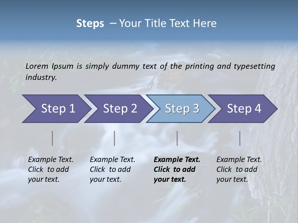 Bluff Creek State Natural Area Kettle Moraine Walworth PowerPoint Template