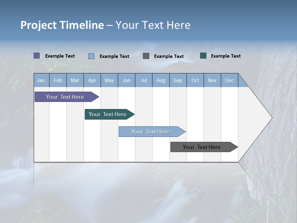 Bluff Creek State Natural Area Kettle Moraine Walworth PowerPoint Template