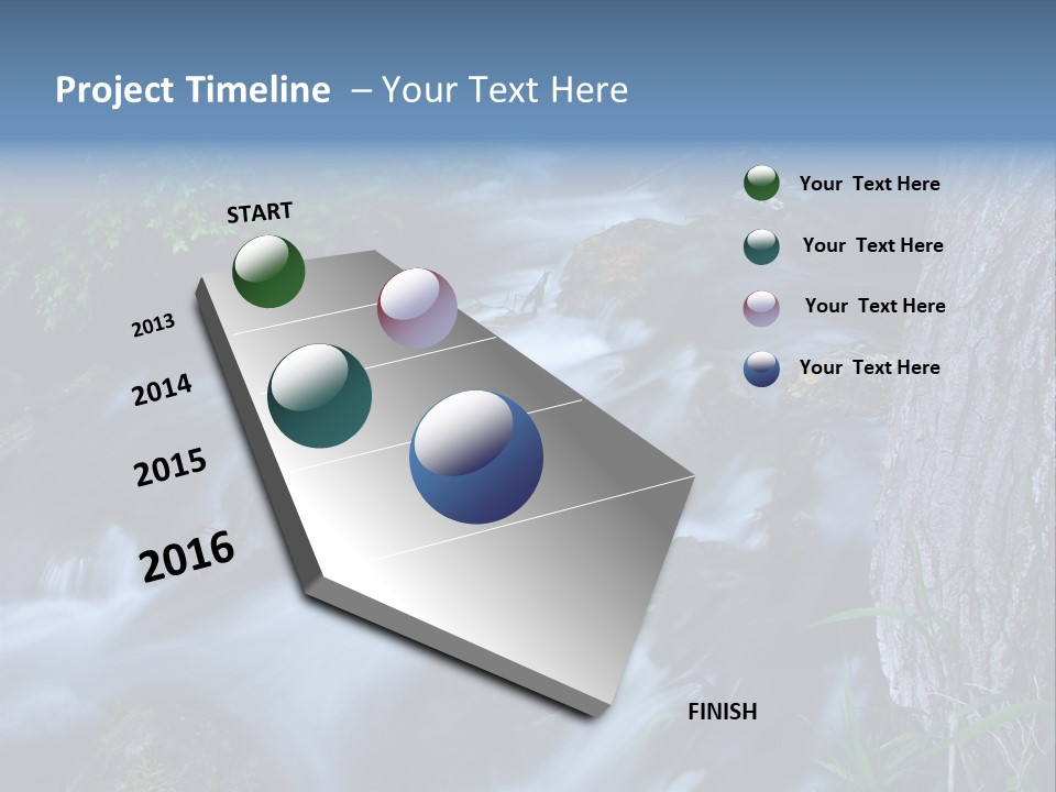 Bluff Creek State Natural Area Kettle Moraine Walworth PowerPoint Template