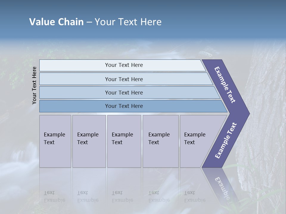 Bluff Creek State Natural Area Kettle Moraine Walworth PowerPoint Template