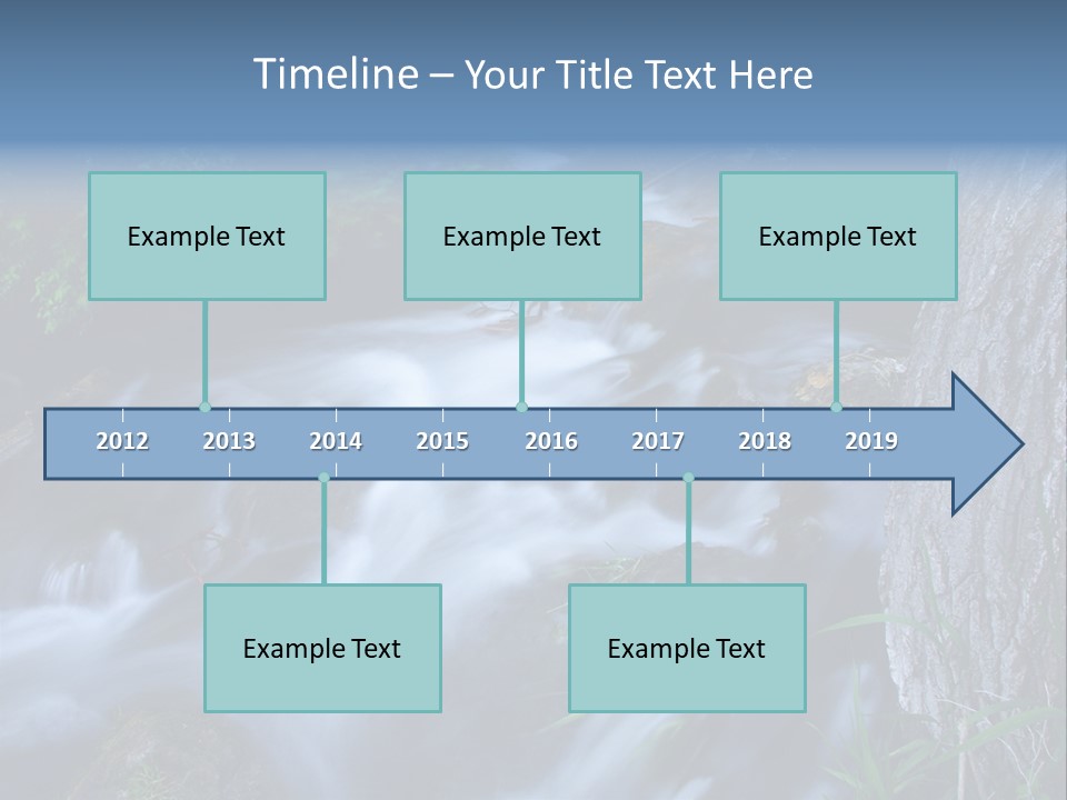 Bluff Creek State Natural Area Kettle Moraine Walworth PowerPoint Template