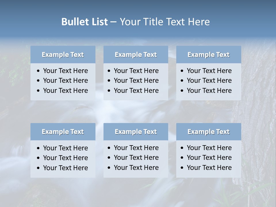 Bluff Creek State Natural Area Kettle Moraine Walworth PowerPoint Template