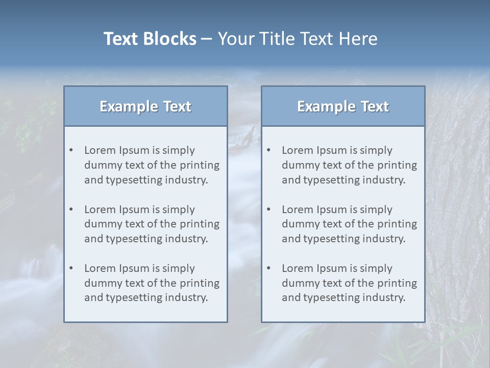 Bluff Creek State Natural Area Kettle Moraine Walworth PowerPoint Template