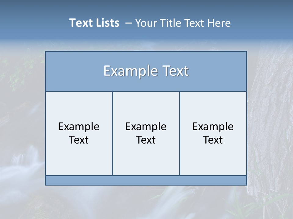 Bluff Creek State Natural Area Kettle Moraine Walworth PowerPoint Template